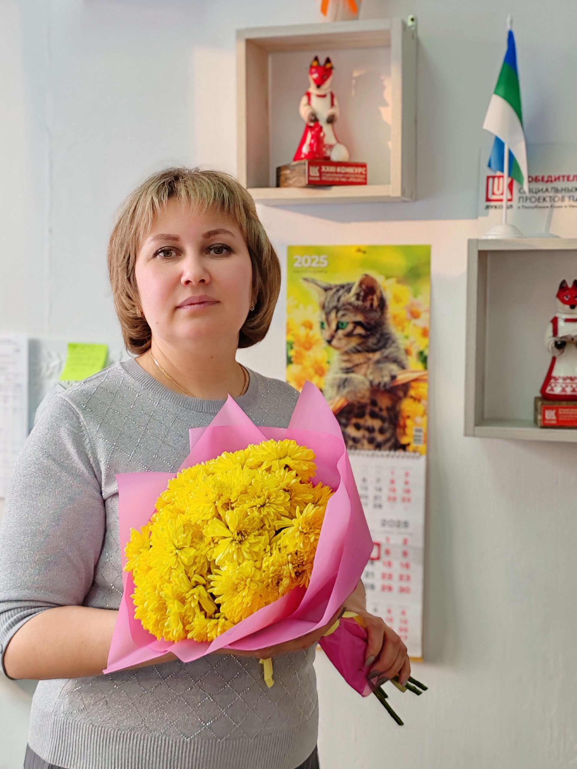 Семяшкина Ольга Михайловна.